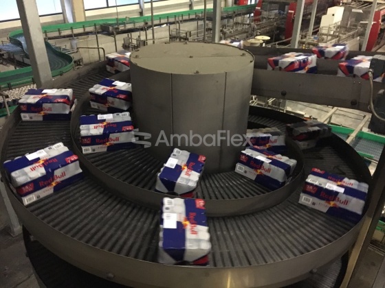All-purpose spiral conveyor for medium to large products